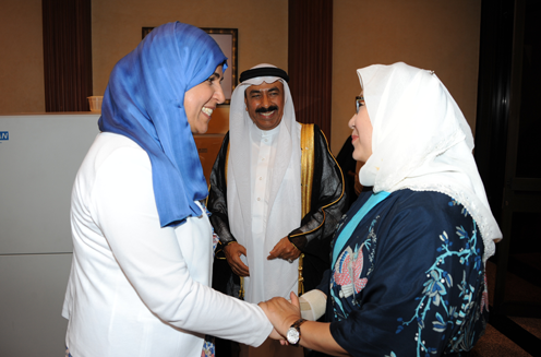 Dr Jemilah Mahmood Airport Arrival