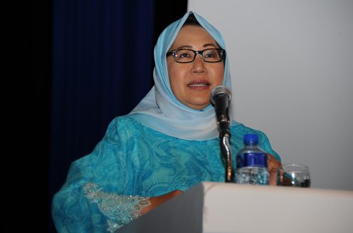 Dr Jemilah Mahmood Lecture at UOB