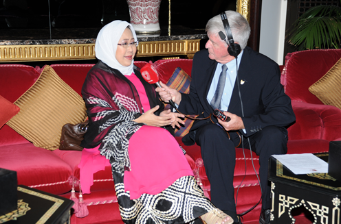 Dr Jemilah Mahmood Media interview