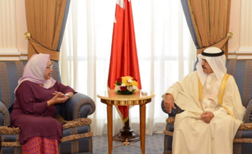 HRH the Prime Minister receives Dr. Jemilah Mahmood