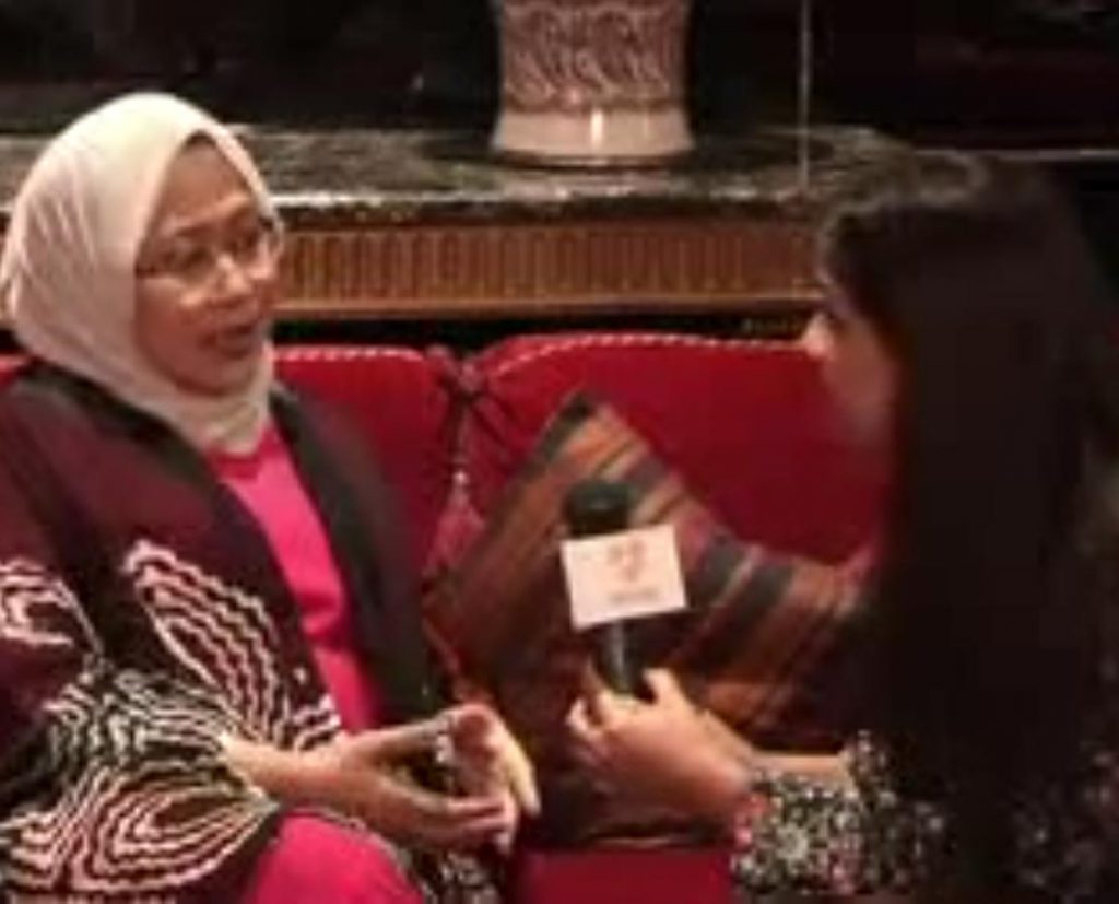 BNA Interview with Dr Jemilah Mahmood