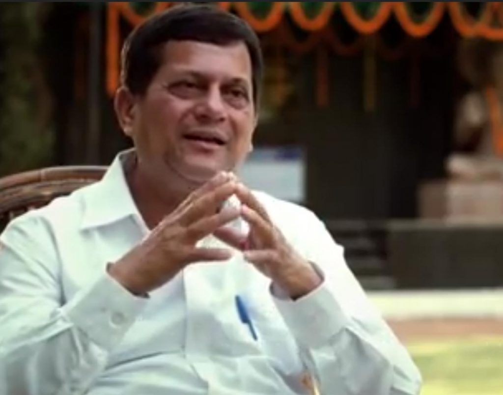 The 2nd laureate of Isa Award for Service to Humanity 2015 DR. ACHYUTA SAMANTA