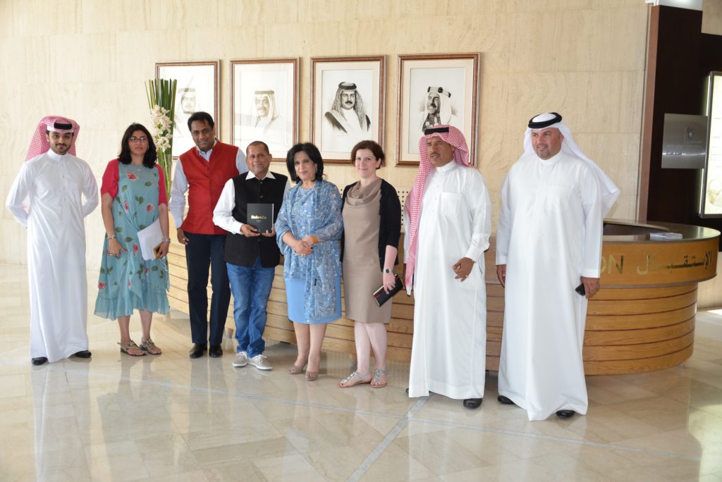 Dr Samanta Visit To Bahrain National Museum